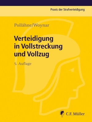 cover image of Verteidigung in Vollstreckung und Vollzug